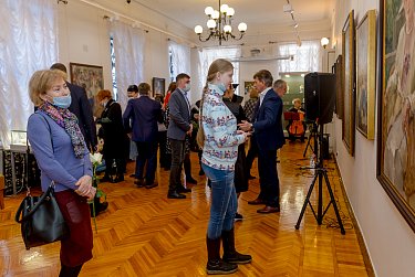 Русский музей привез в Оренбург уникальную выставку